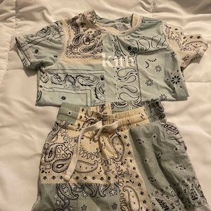 Kith shirt set, 2T